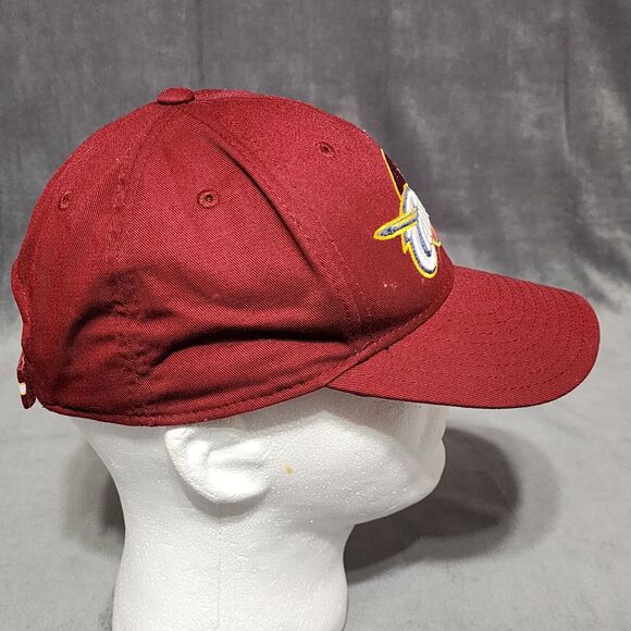 Cleveland CAVALIERS Cavs Hat Baseball Ball Cap ADJUSTABLE Relaxed Fit NBA Adidas - Picture 3 of 7